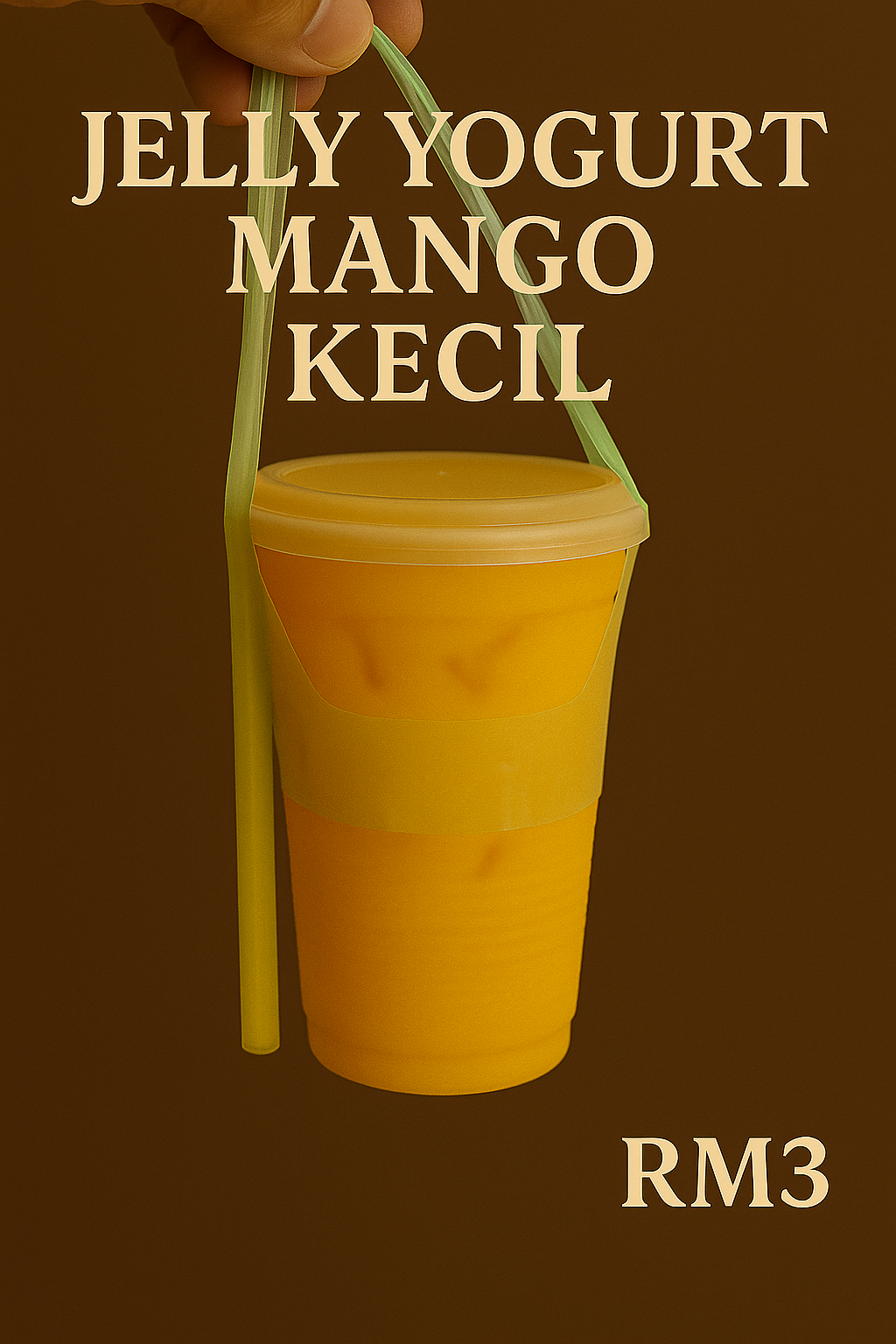 Jelly yogurt mango (K)