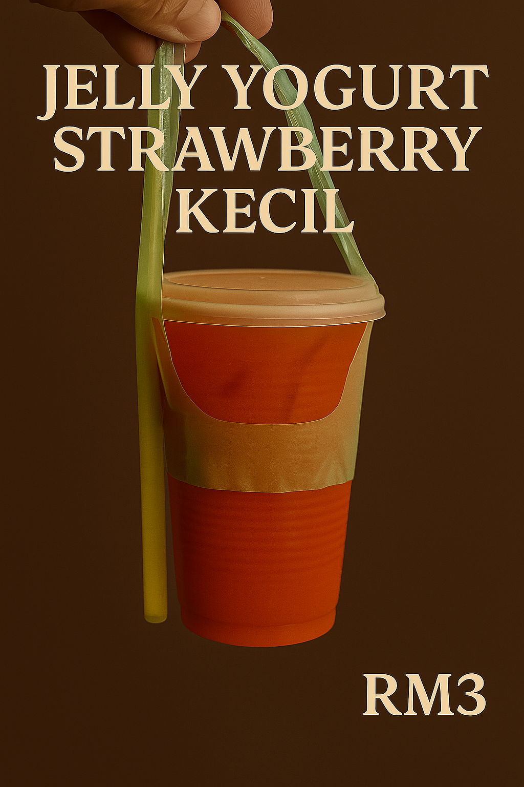 Jelly yogurt strawberry (K)
