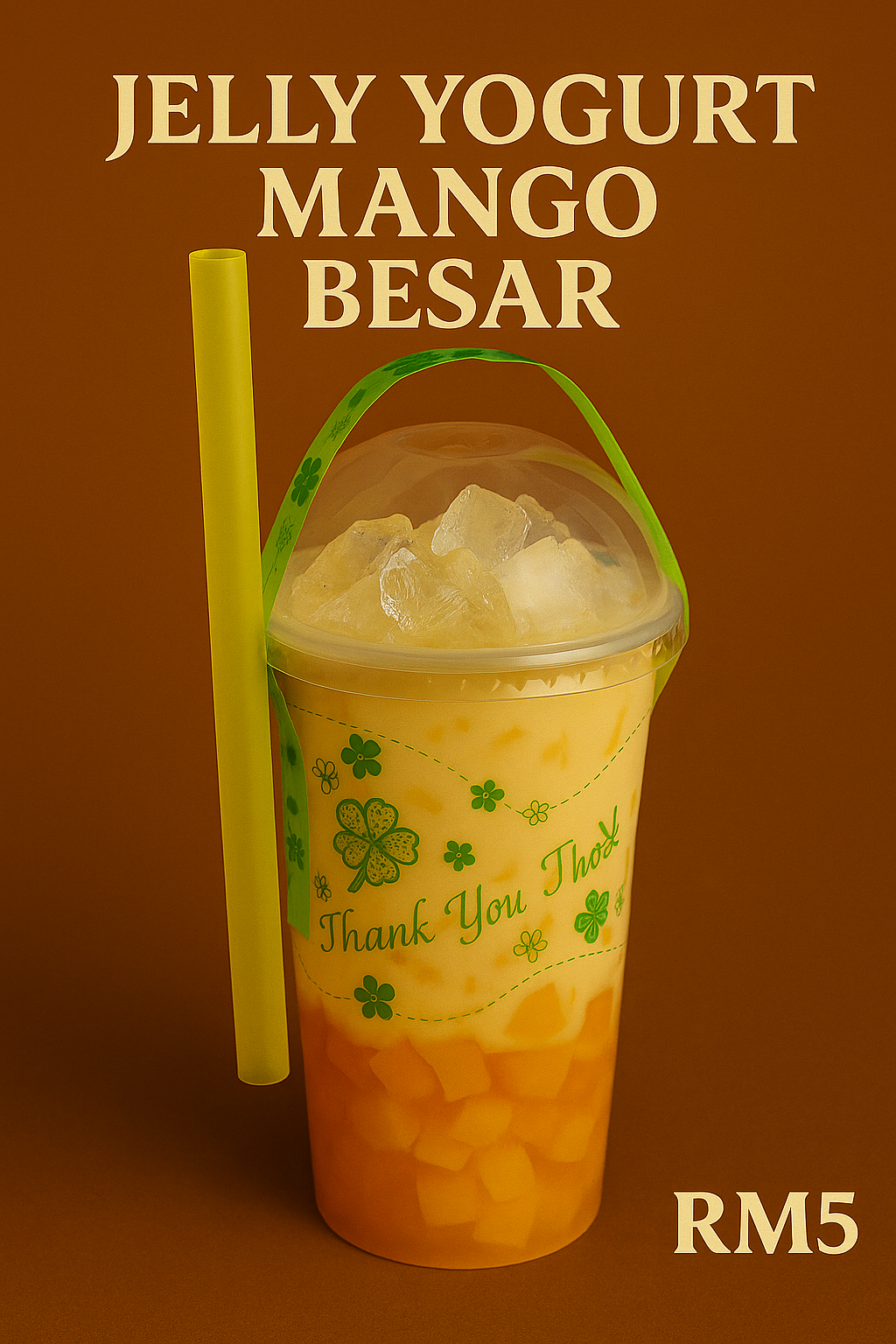 Jelly yogurt mango (B)