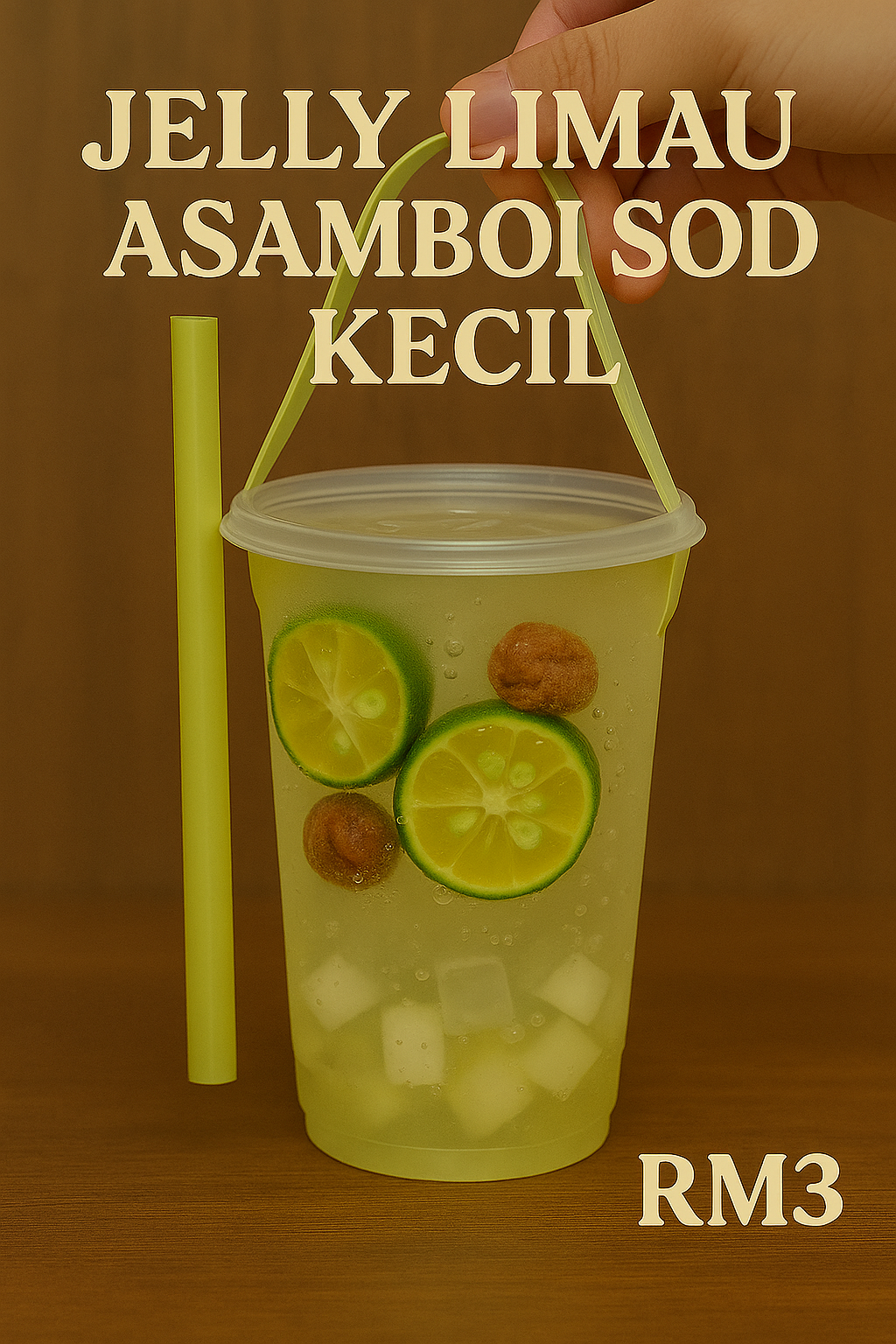 Jelly limau asamboy (K)