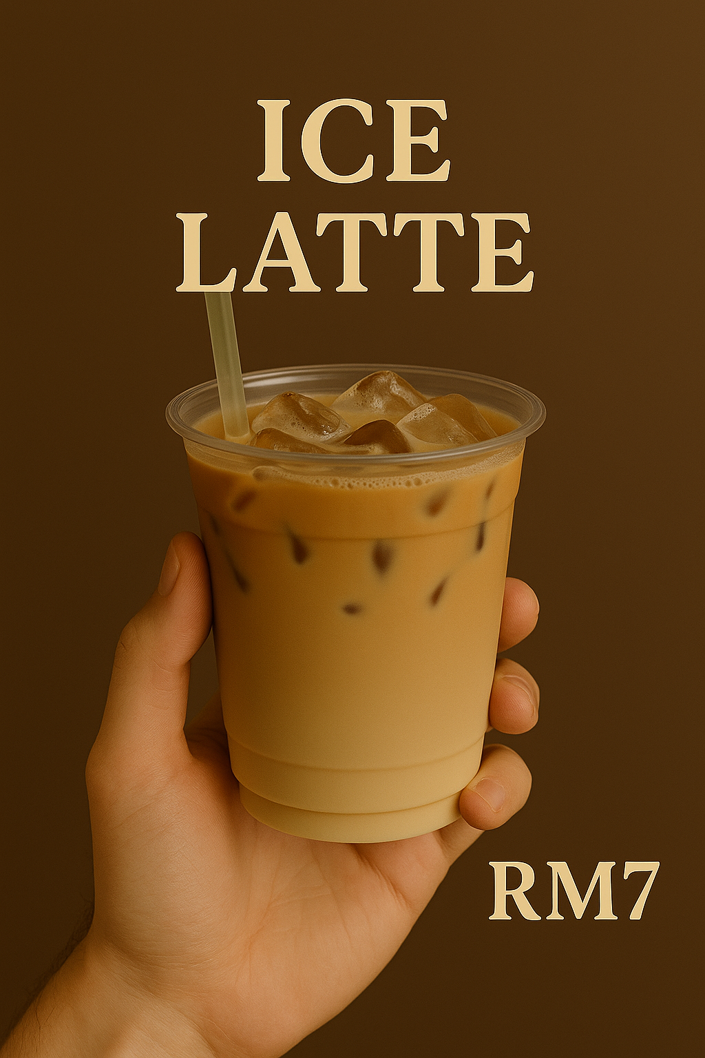Ice latte