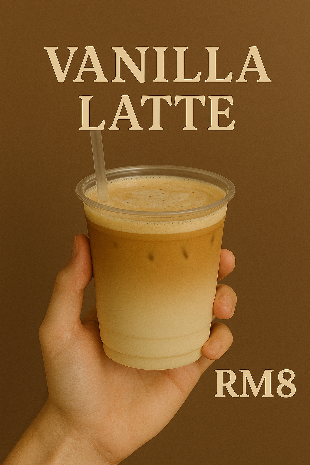 Vanilla latte