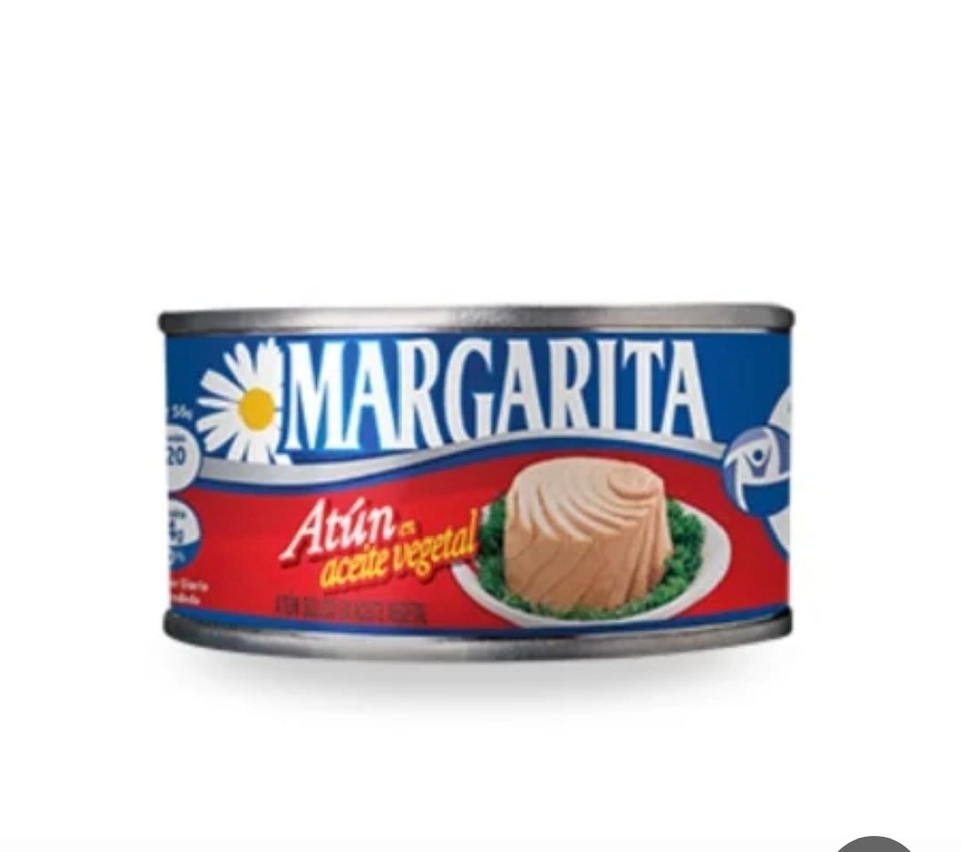 ATUN EN ACEITE MARCA MARGARITA 