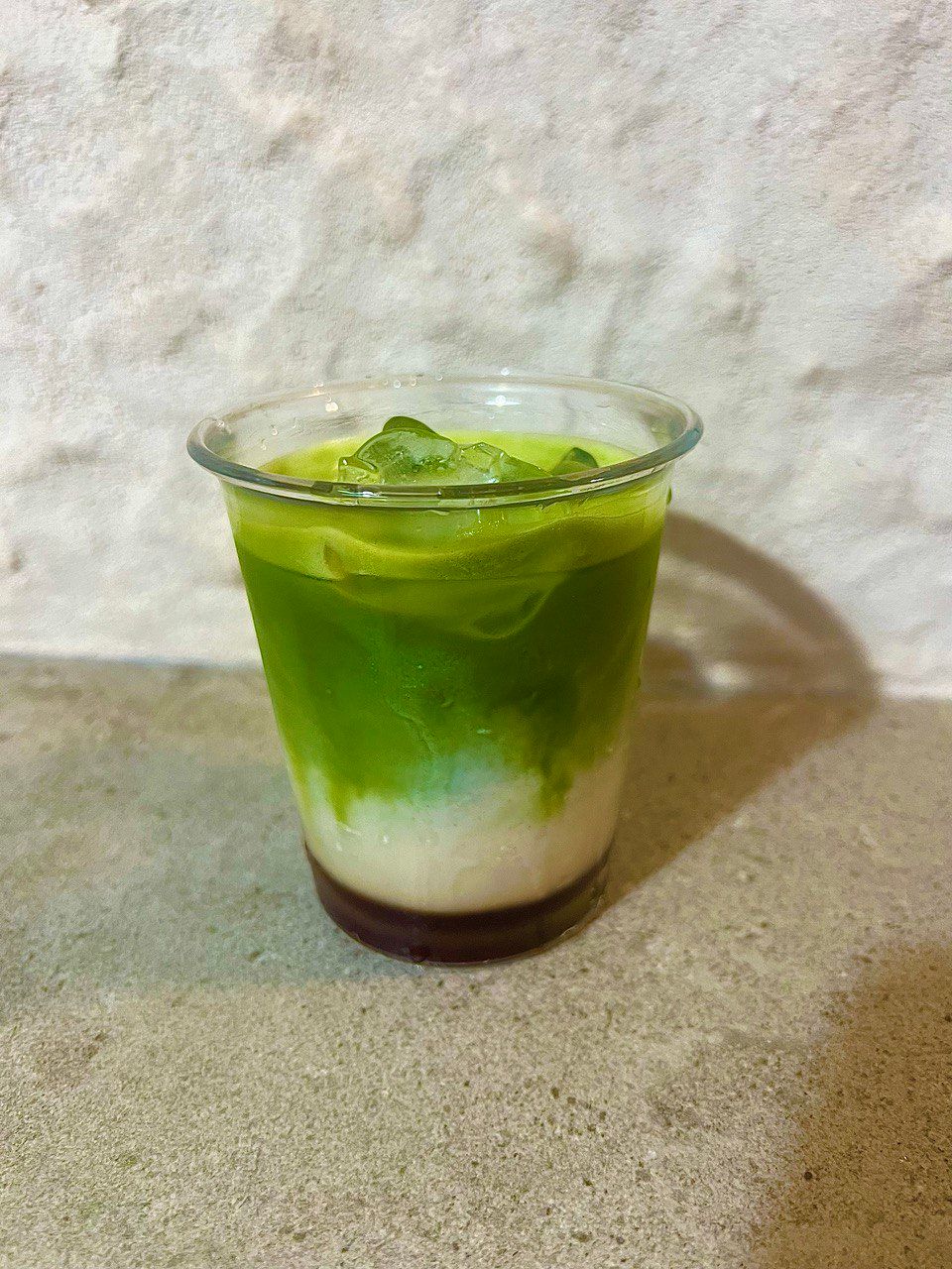 Earl Grey Matcha Latte