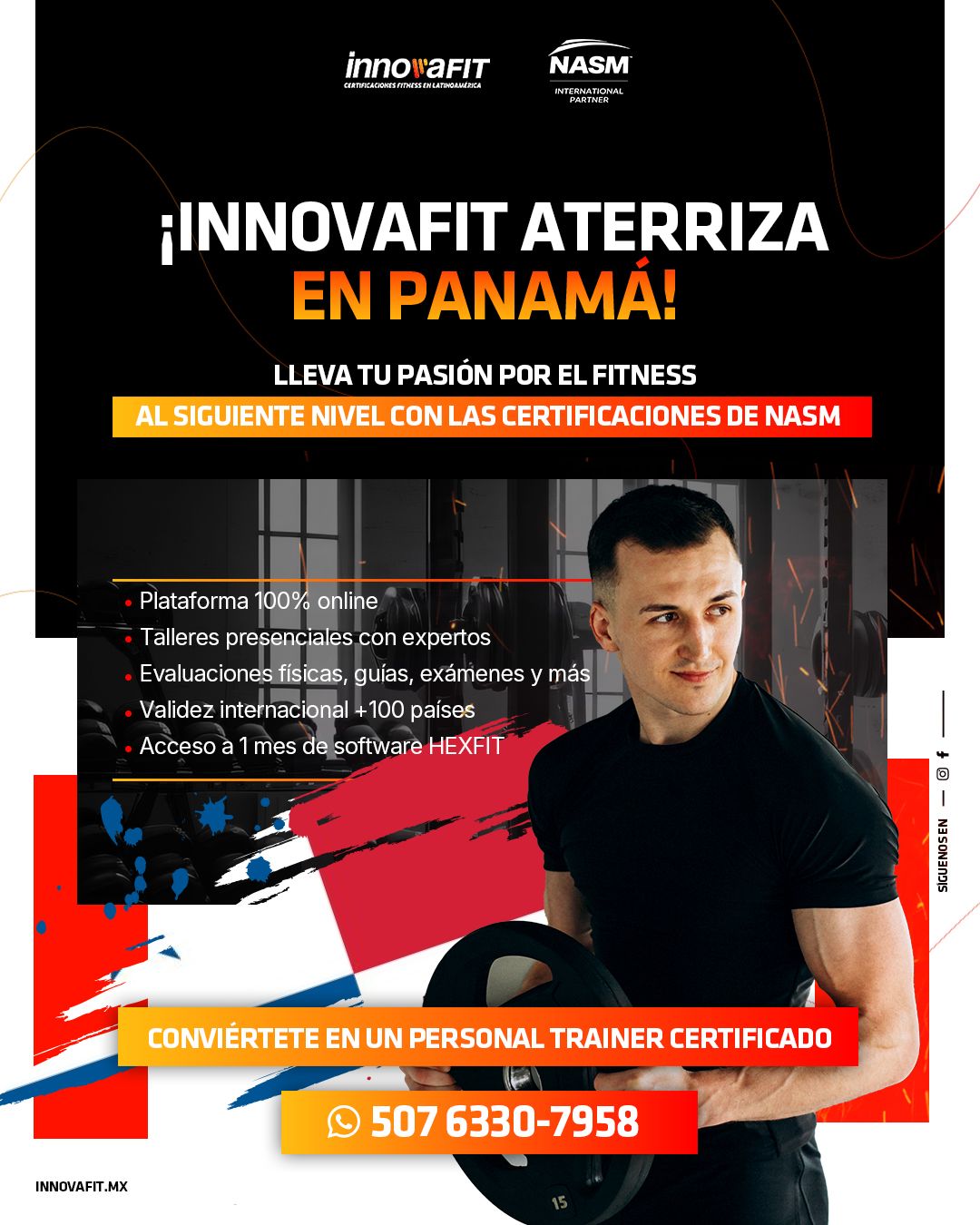 Certificación Internacional NASM-CPT 