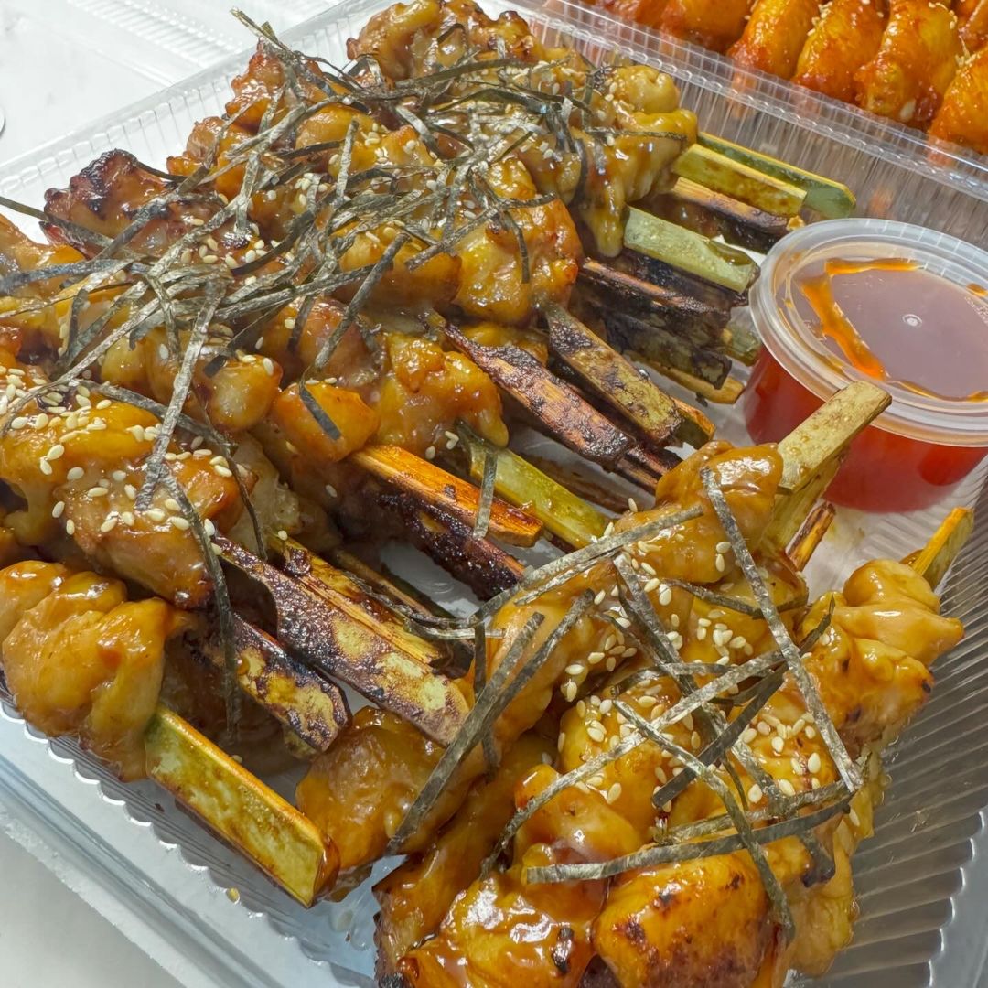 Grilled Chicken Yakitori