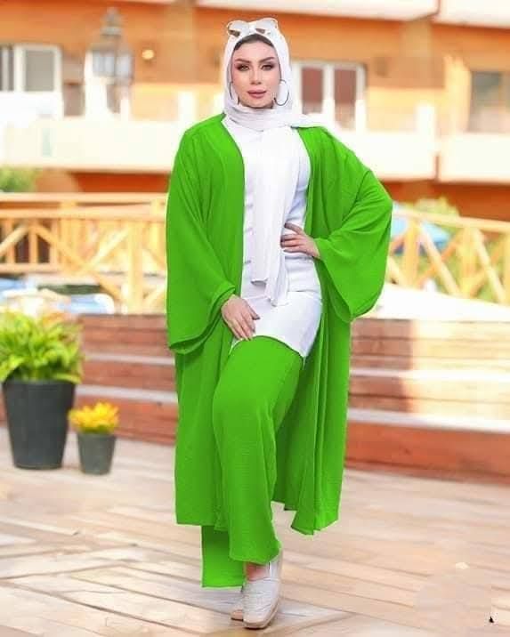 عرض طقم كامل كاردى طويل +بنطلون + اندر شيرت