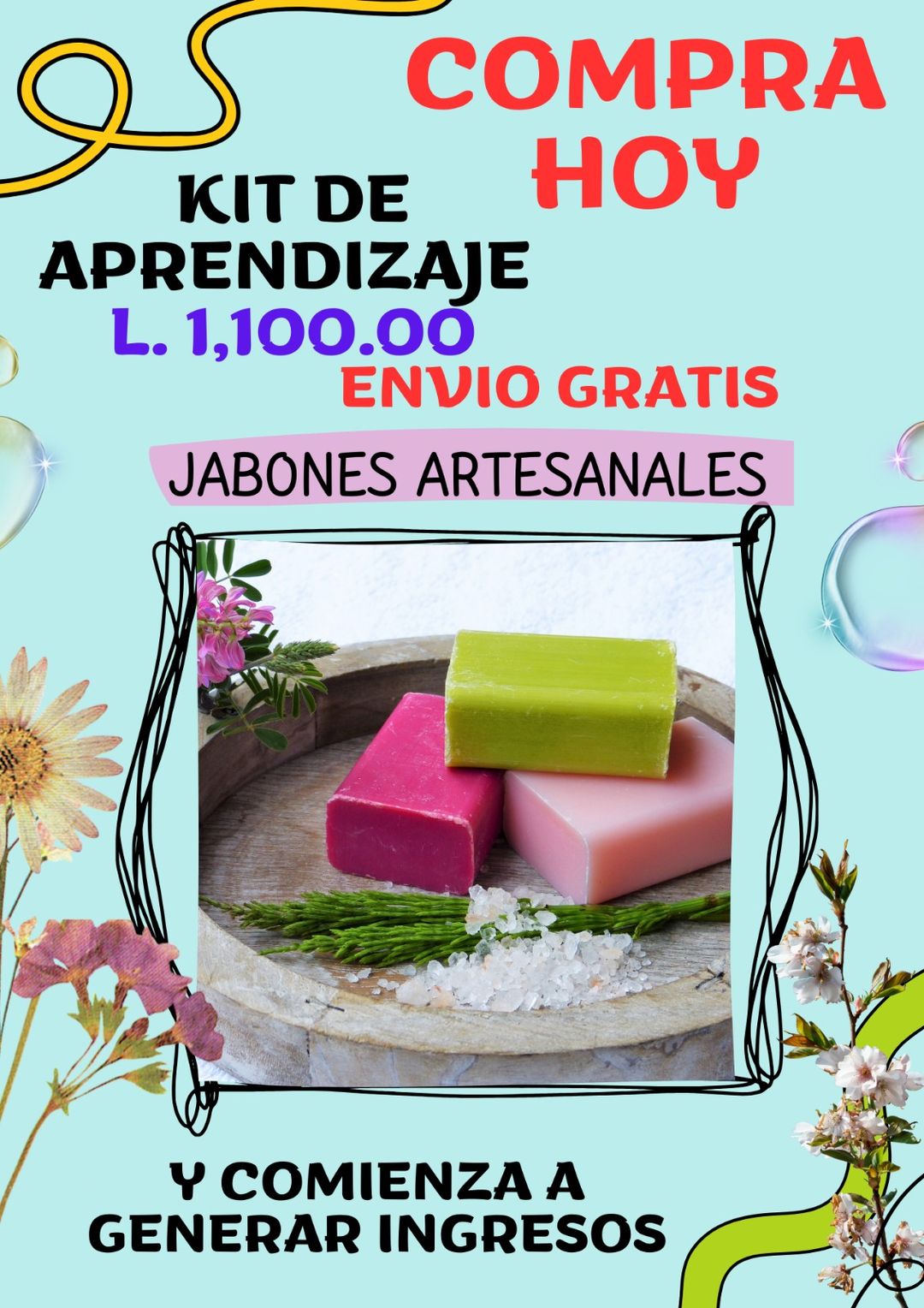 Kit de aprendizaje para principiantes.