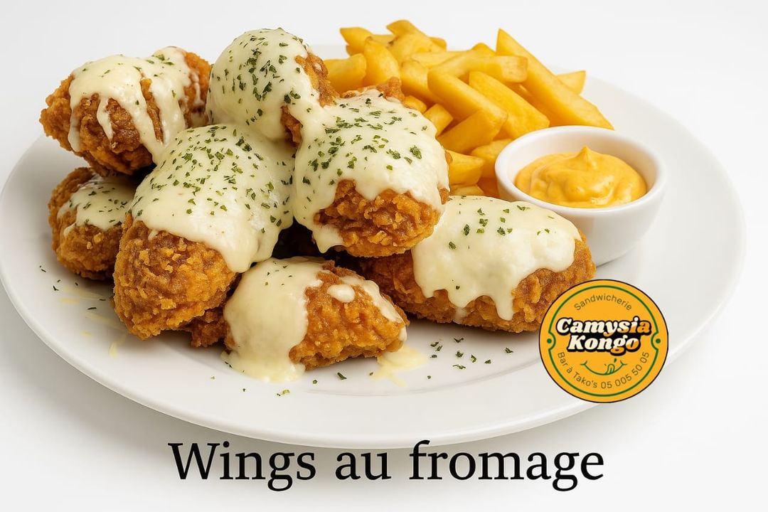 Wings au fromage (8)