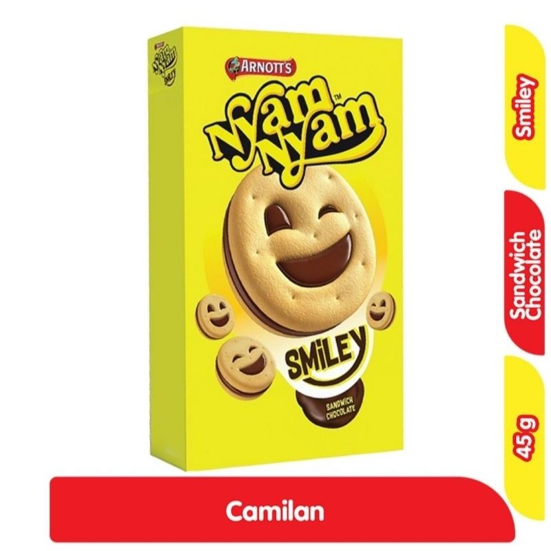 nyam nyam 🍫