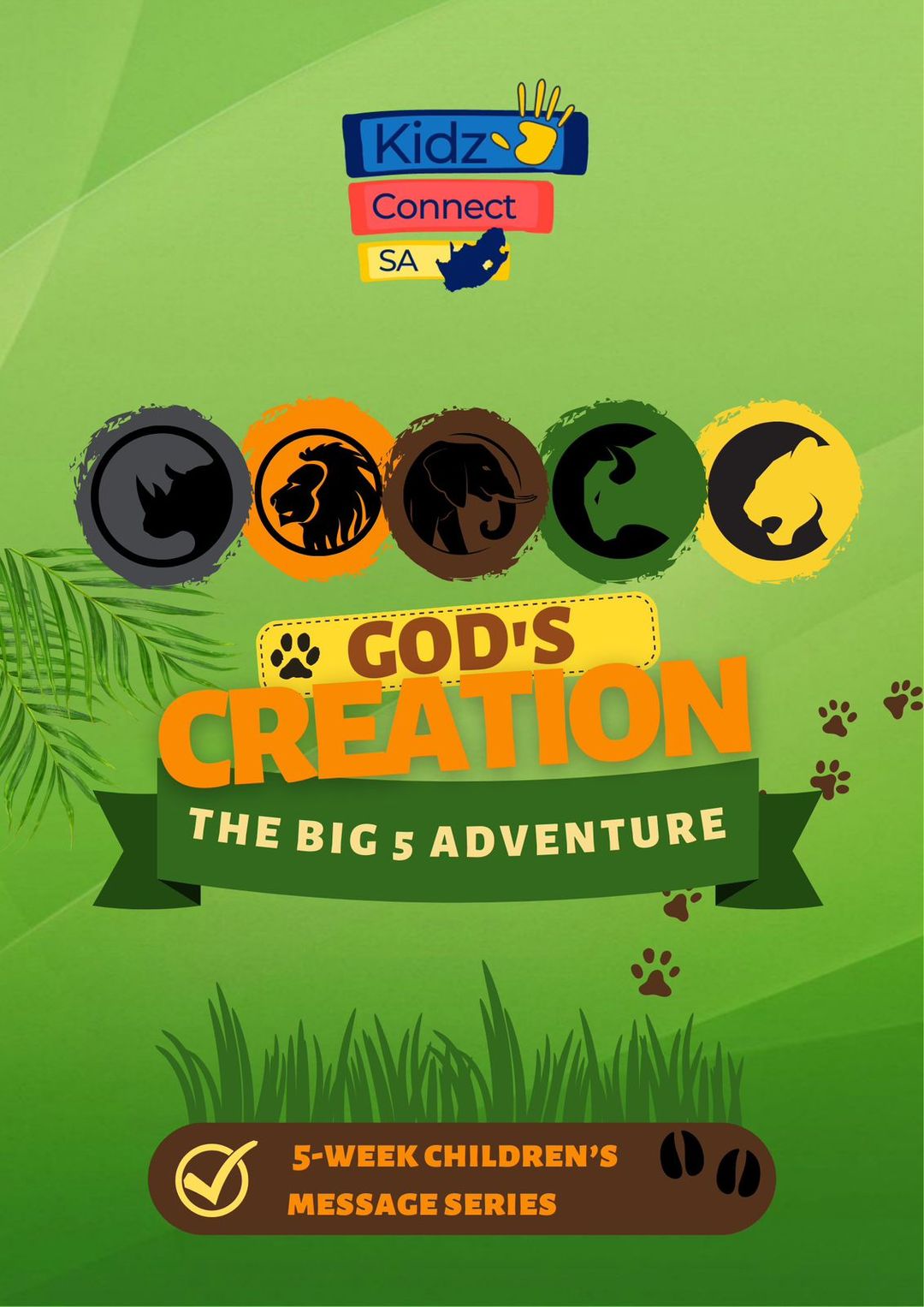 God’s Creation: The Big 5 Adventure