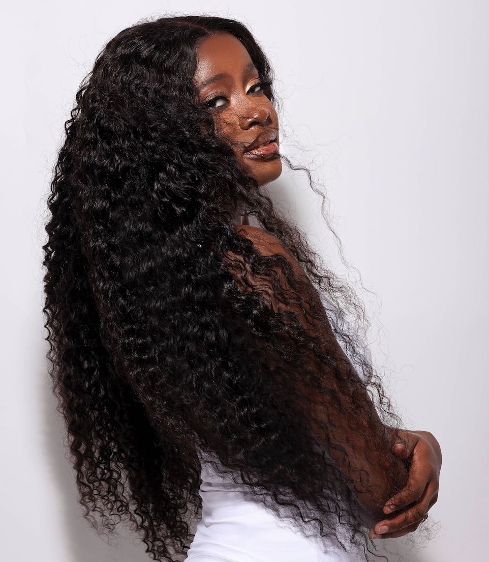 Perruque Cheveux Brésilien Bouclées 