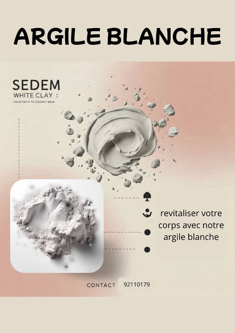 Argile blanche 