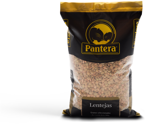  LENTEJAS MARCA PANTERA 