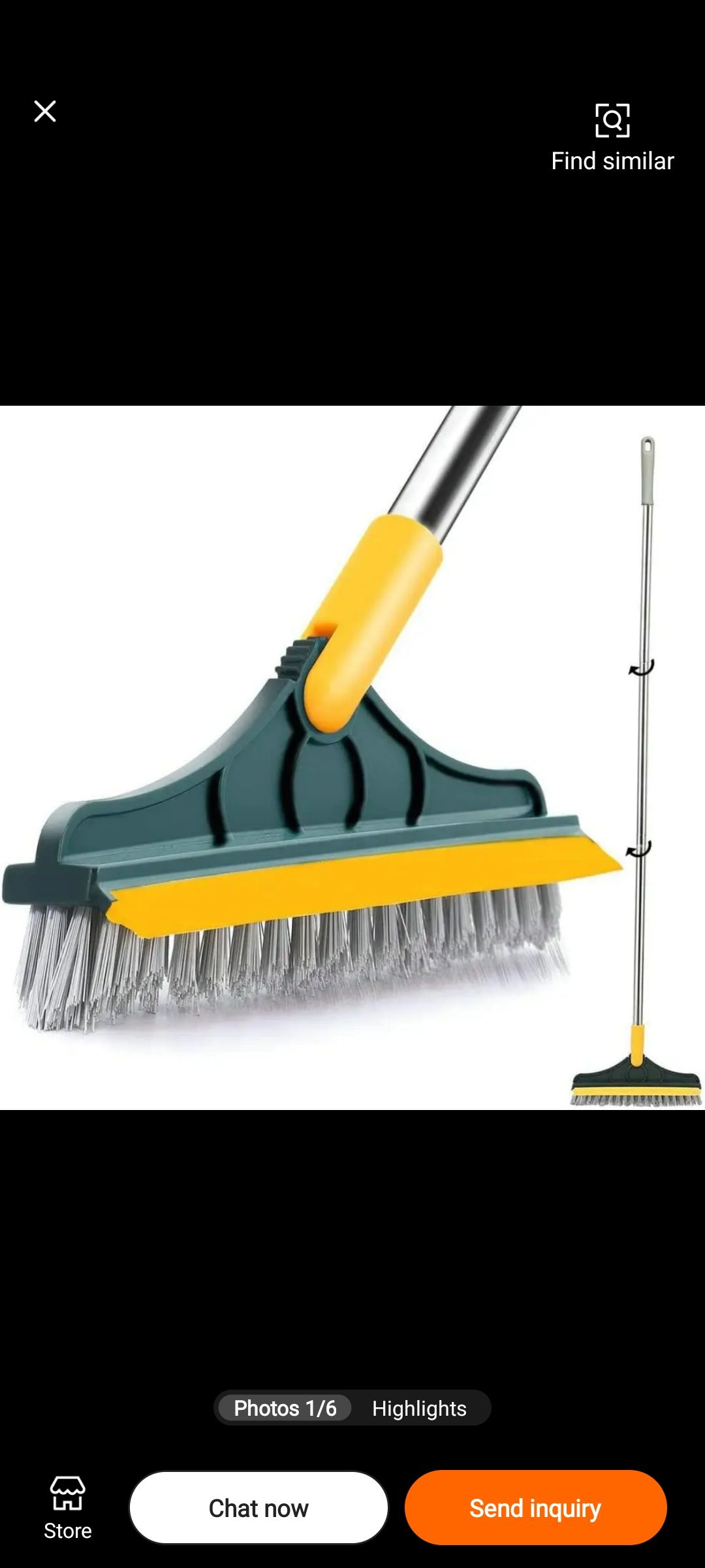 Brosse raclette 