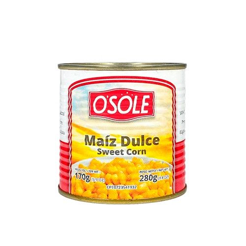 MAIZ DULCE MARCA OSOLE