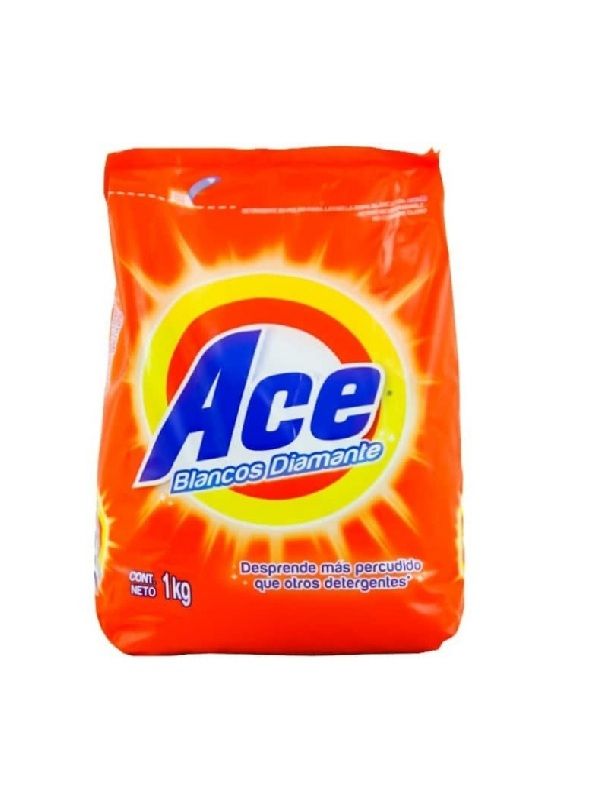 JABON EN POLVO MARCA ACE
