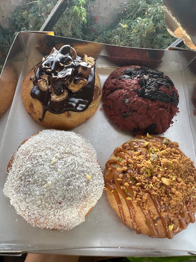 New York Style Cookies Yummy Box