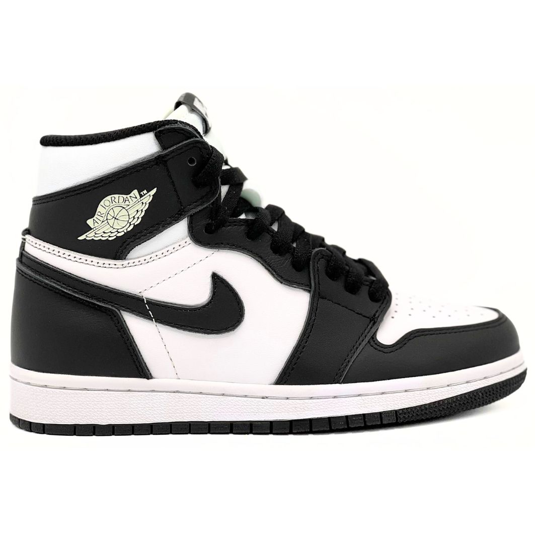 AIR JORDAN 1 RETRO HIGH OG BG BLACK/WHITE