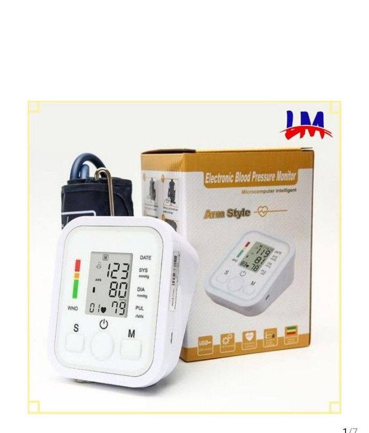 Digital BP monitor machine 