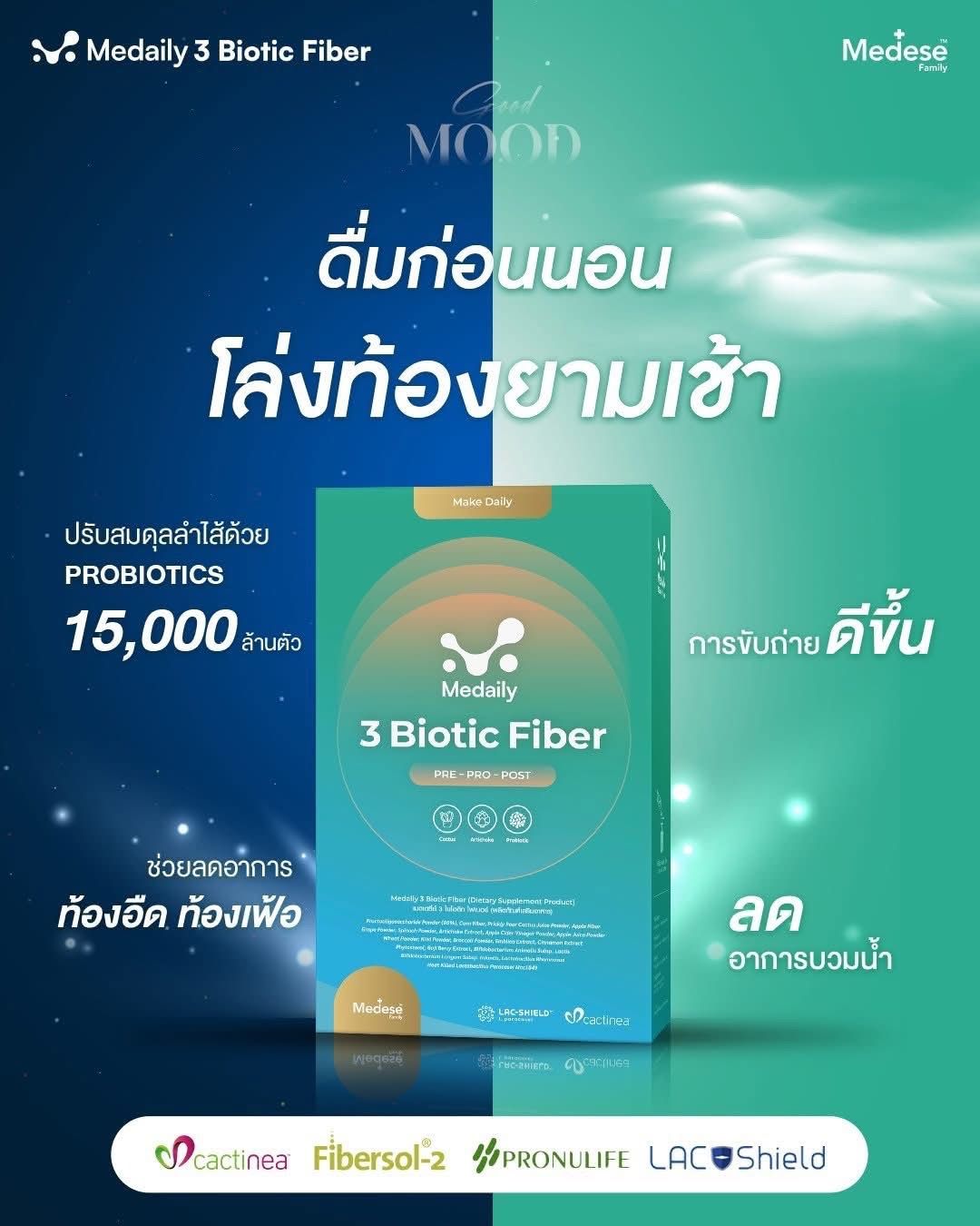 NEW🛒💕 FIBER ไฟเบอร์คุณหมอ มี2สูตร