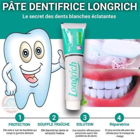 DENTIFRICE AU THÉ BLANC SANS FLUOR CHIMIQUE