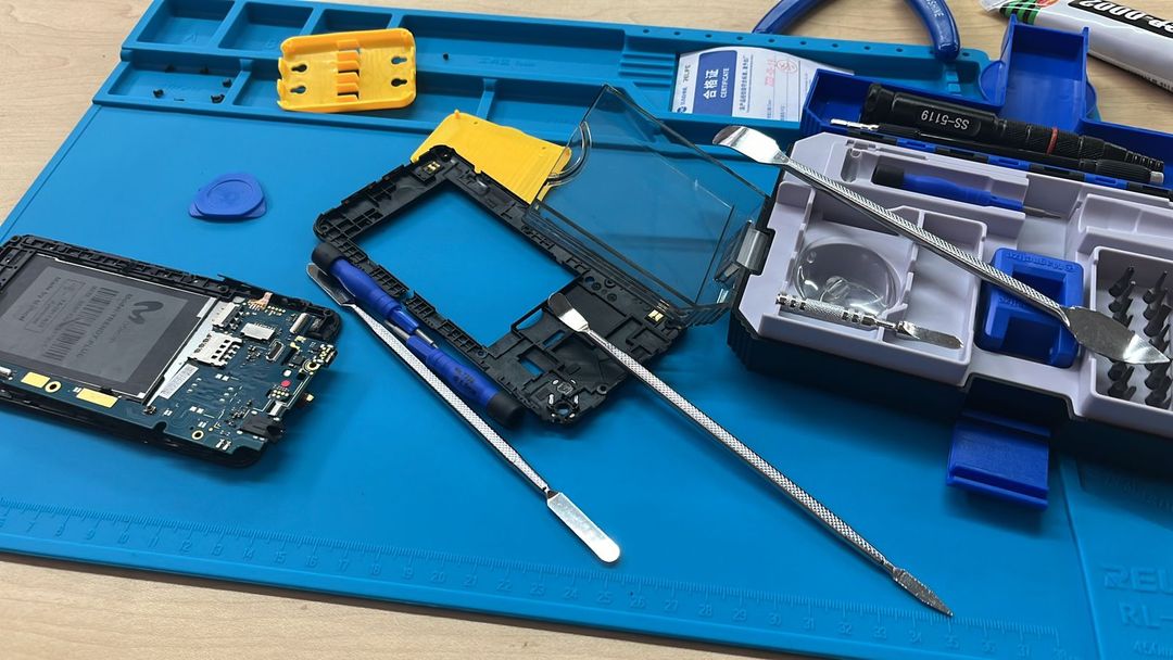 Charging ports replacement 