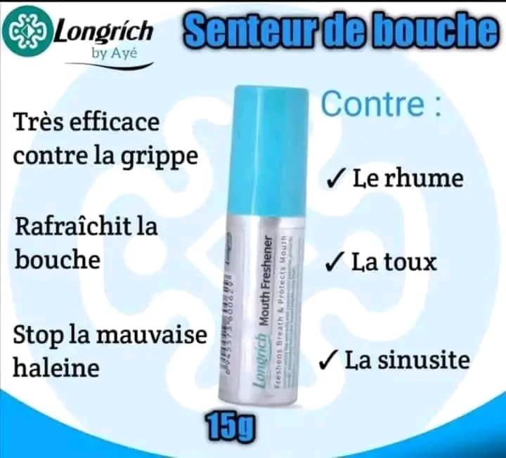 Spray de Bouche Longrich