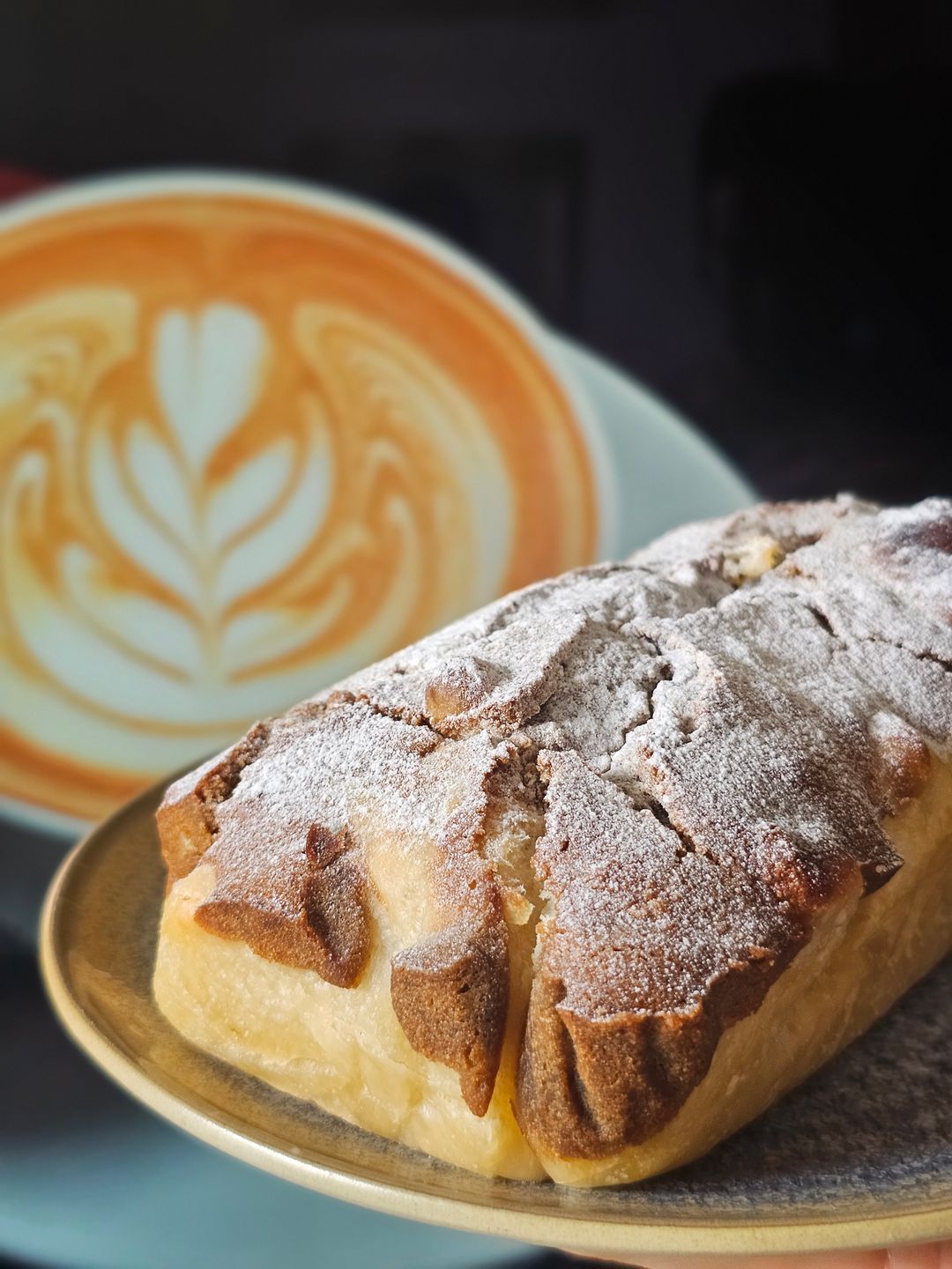 Coffee bun Sourdough Focaccia 