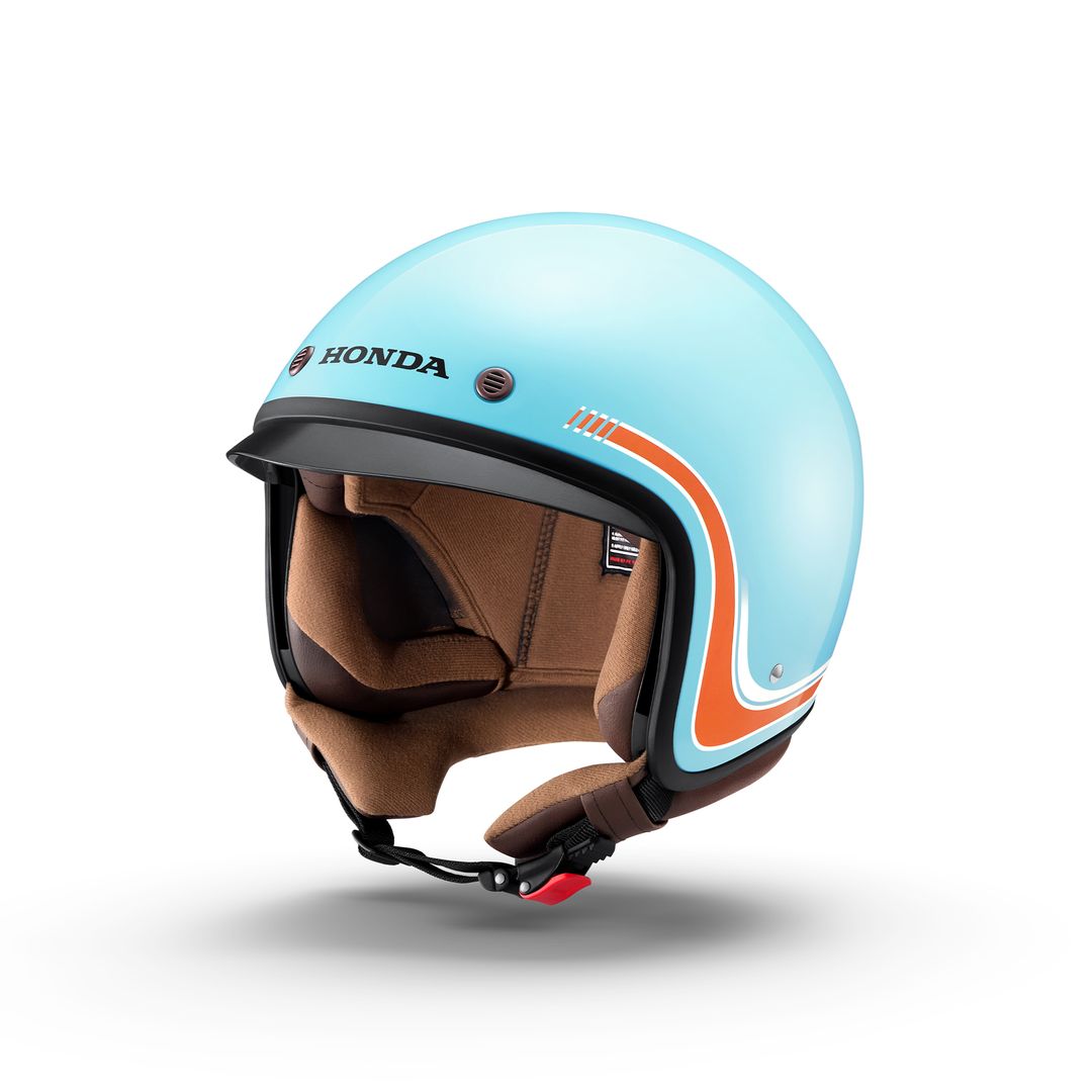 Fashion Pastel Blue Helmet