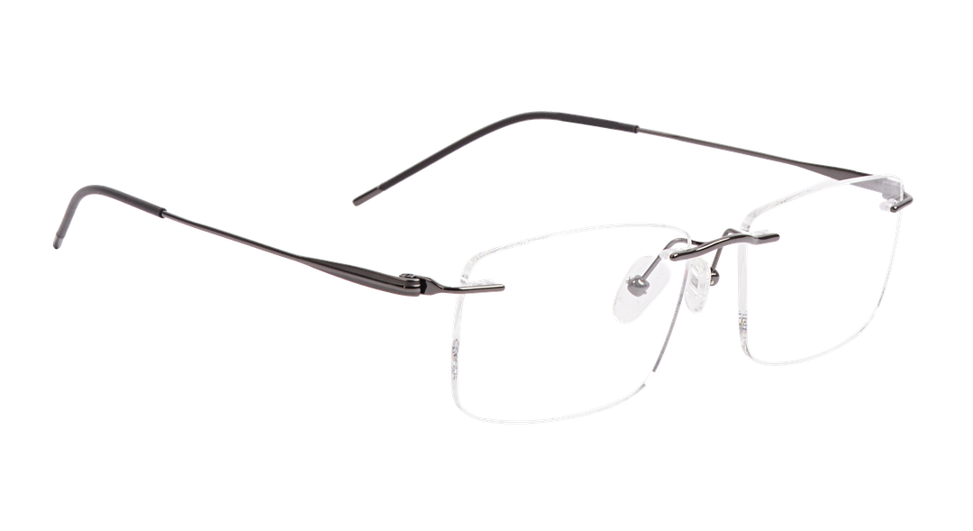 SUNFIRE |ST-9096 |Rimless |Metal |GREY-Metal |54-17-140