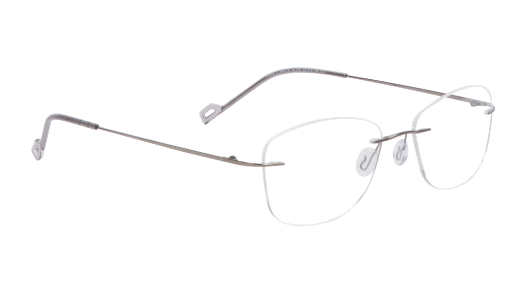 SUNFIRE |WL005 |Rimless |Metal |GREY-Metal |55-18-145