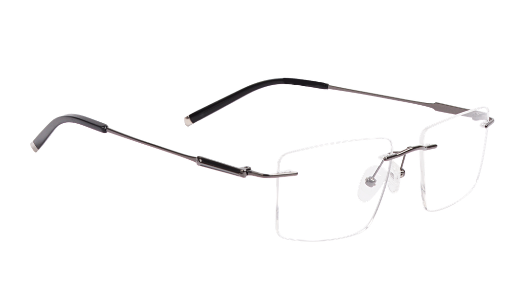 SUNFIRE |ST-9256 |Rimless |Metal |GREY-Metal |52-18-140