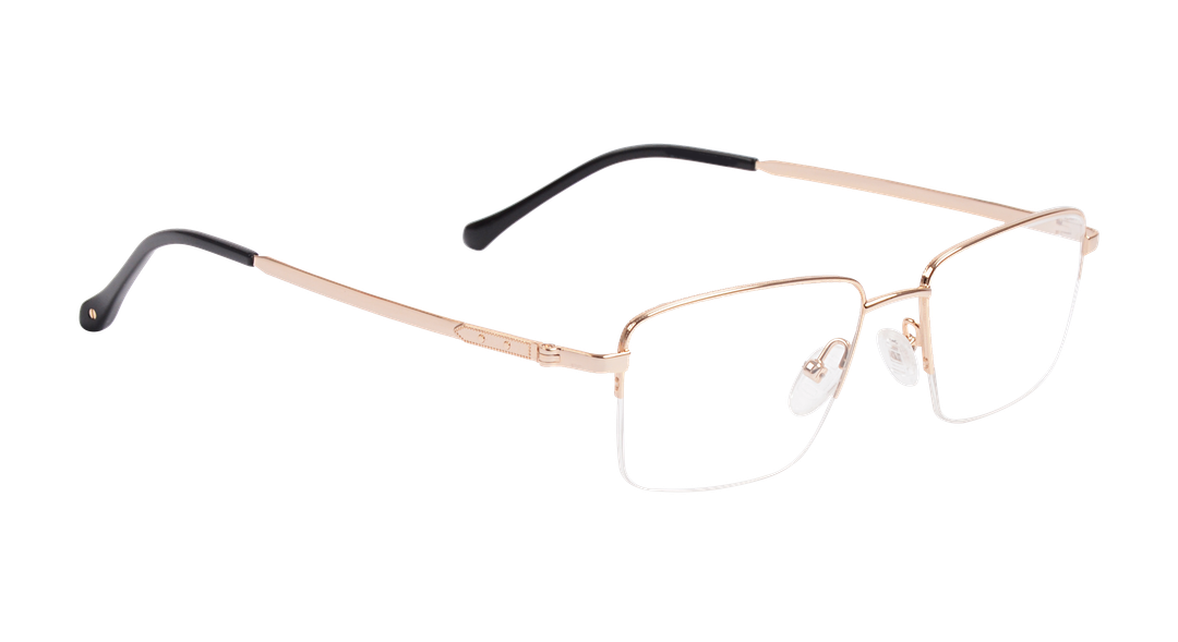 SUNFIRE |ST-9250 |Half Rim |Metal |GOLD-Metal |52-18-140