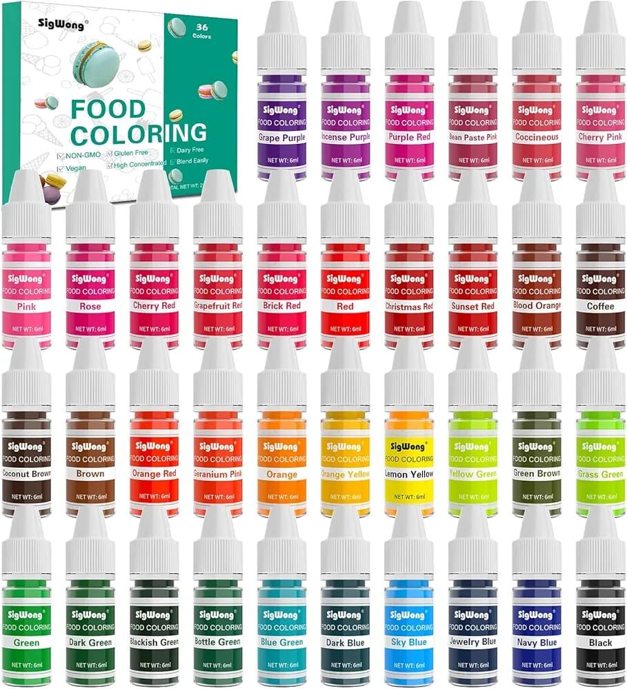 Colorane Comestible para reposteria.