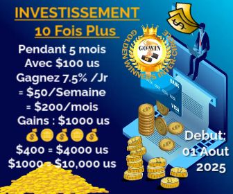 GAINS D'INVESTISSEMENT 