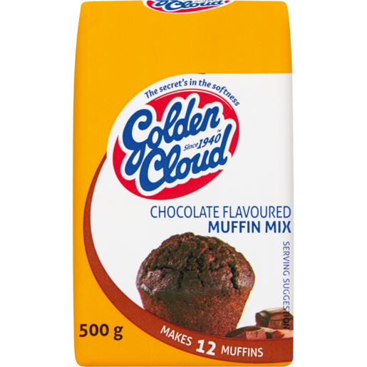 Golden cloud Choclate muffins