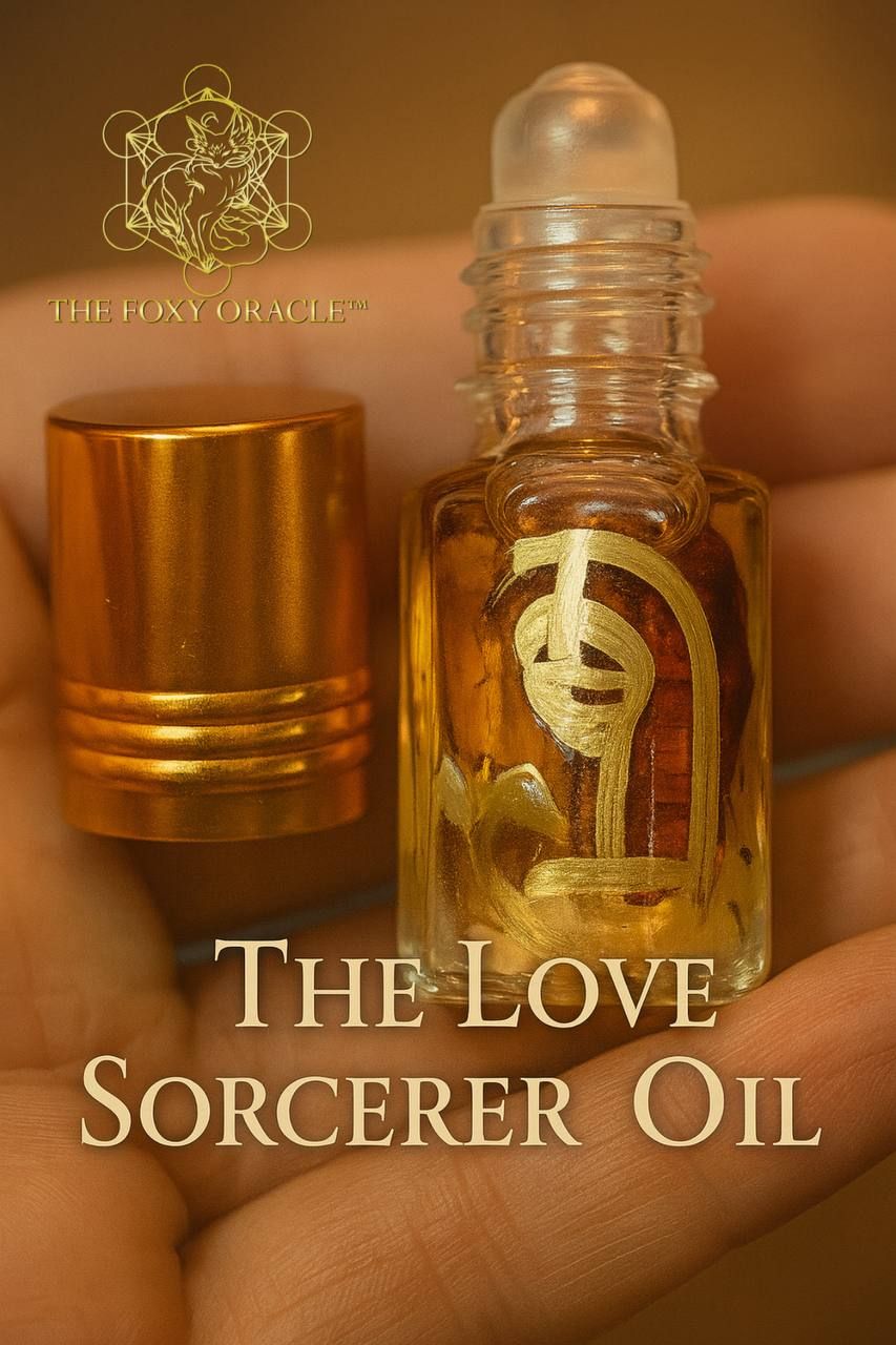 The Love Sorcerer Oil (Pre Order 2 Weeks)