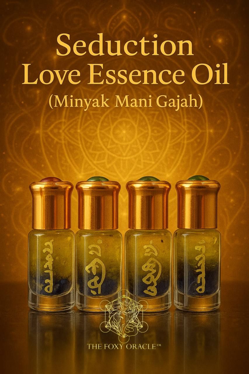 Seduction Love Essence Oil (Minyak Mani Gajah) Pre Order 2 Weeks