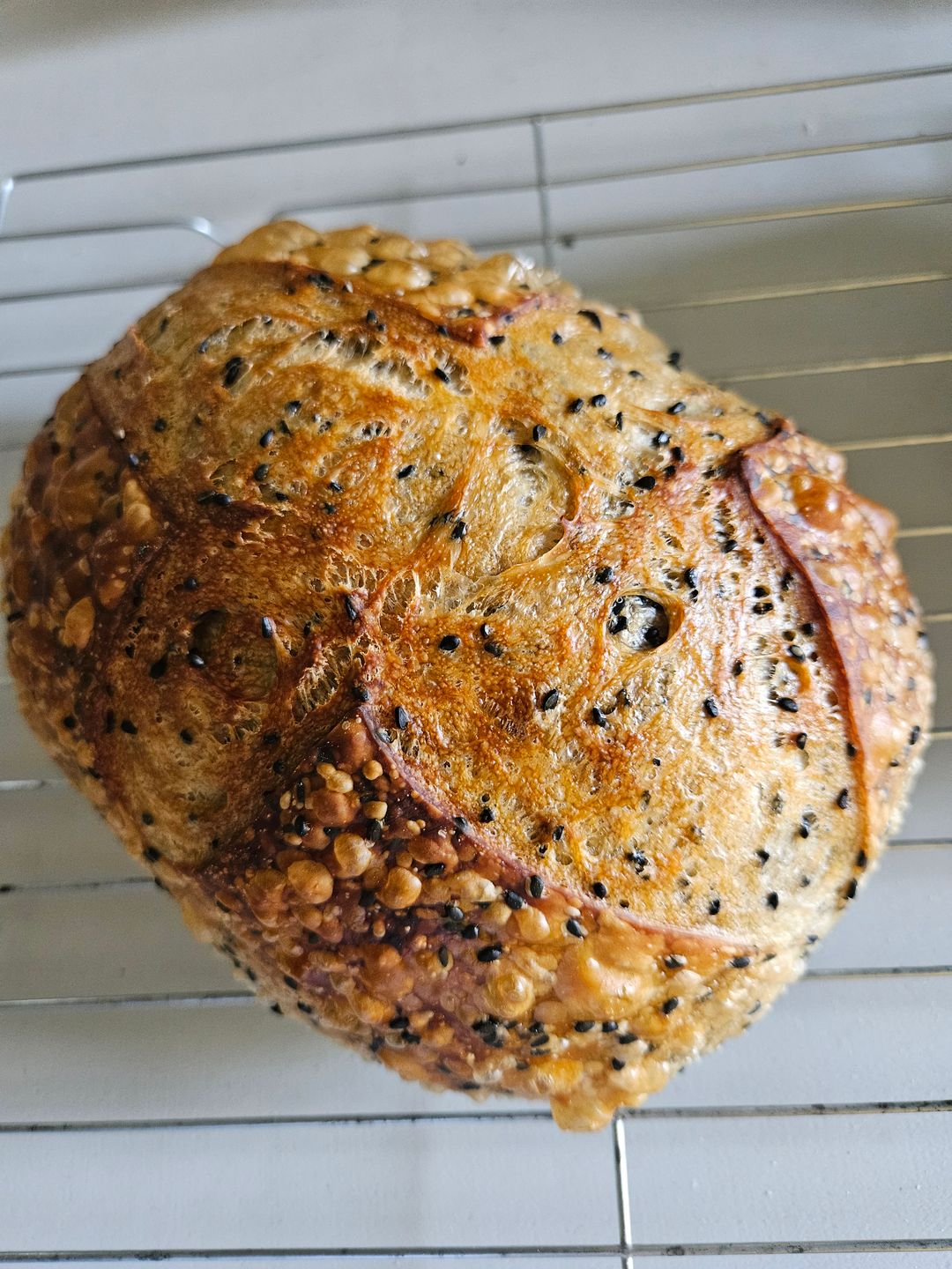 Black Sesame Sourdough