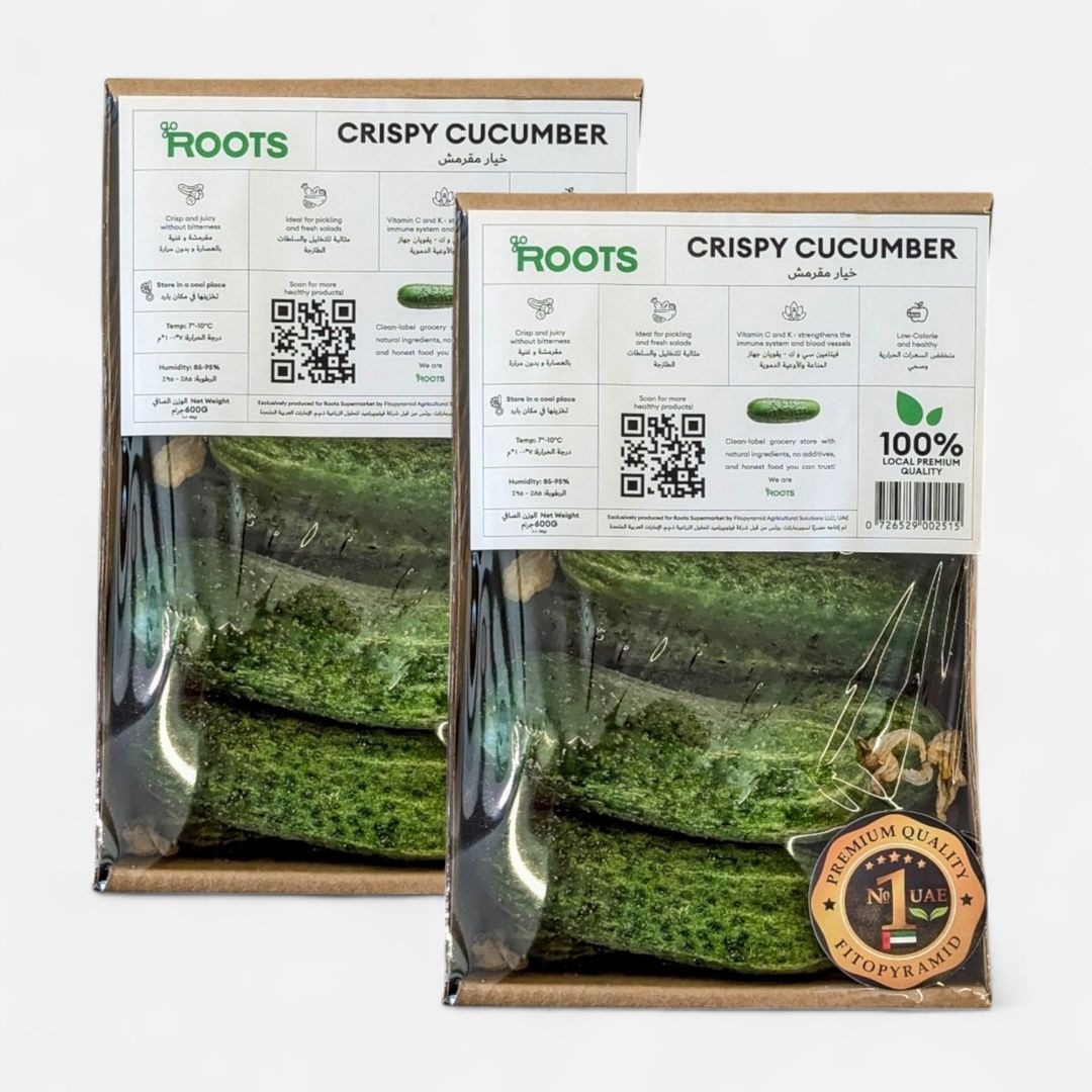 Combo Crispy Cucumbers 2 packs