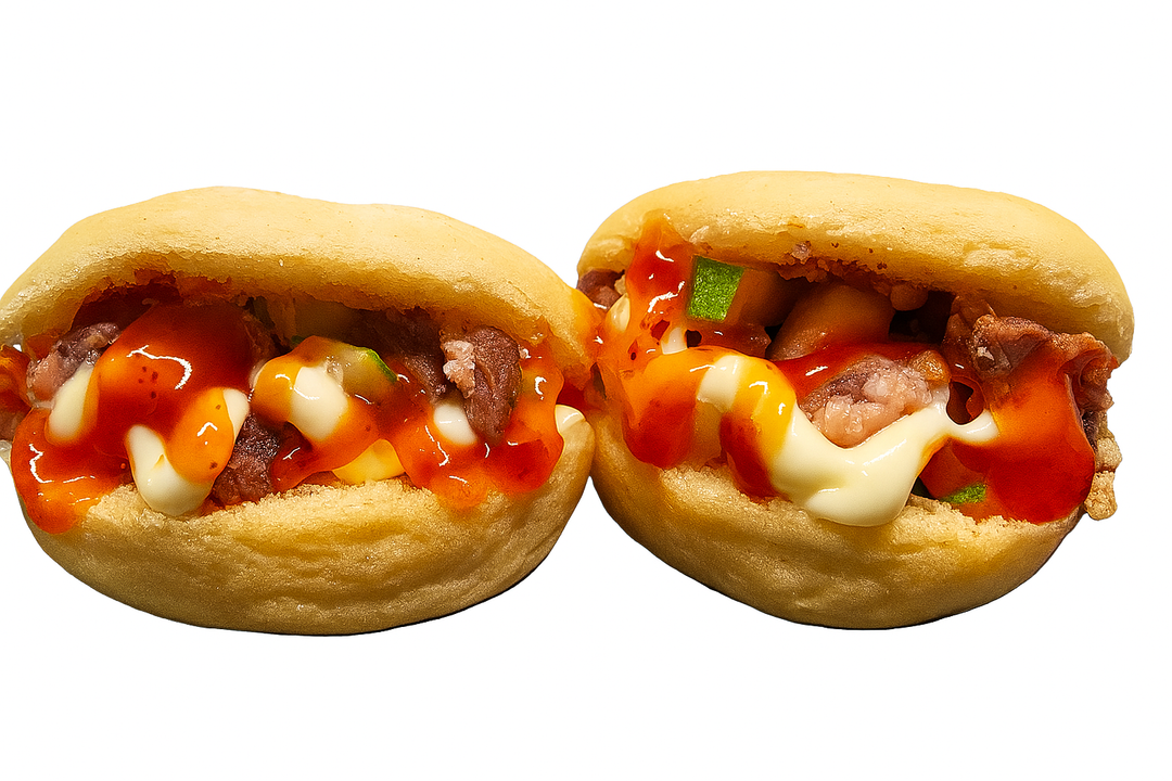 Mini Beef Pitas