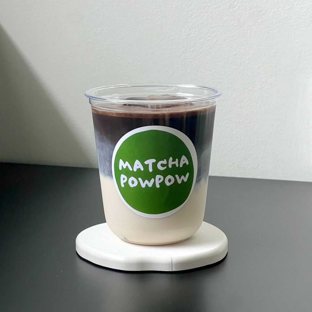 Iced Hojicha Oatmilk Latte