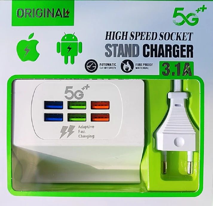 ORIGINAL 6Port 3.1Amp USB 3.0 Power Socket Hub (10006891)