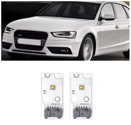 Headlight LED Daytime Running Light DRL For Audi A4/B8 2012 to 2015 Super Bright White Light (10007470)