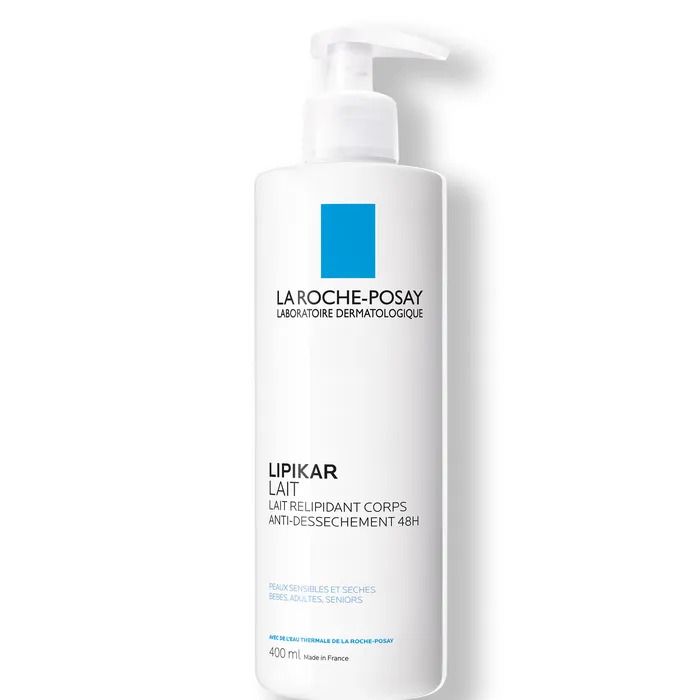 La Roche-Posay Lipikar - Lait Relipidant Corps Anti-Dessèchement, 400ml