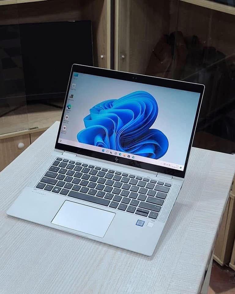 HP EliteBook X360 1030 G3 – Core i7, 16Go RAM, 512Go SSD, Tactile