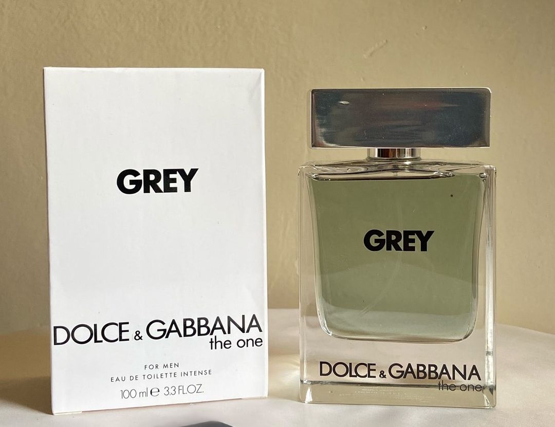 D&G the one Grey Intense EDT