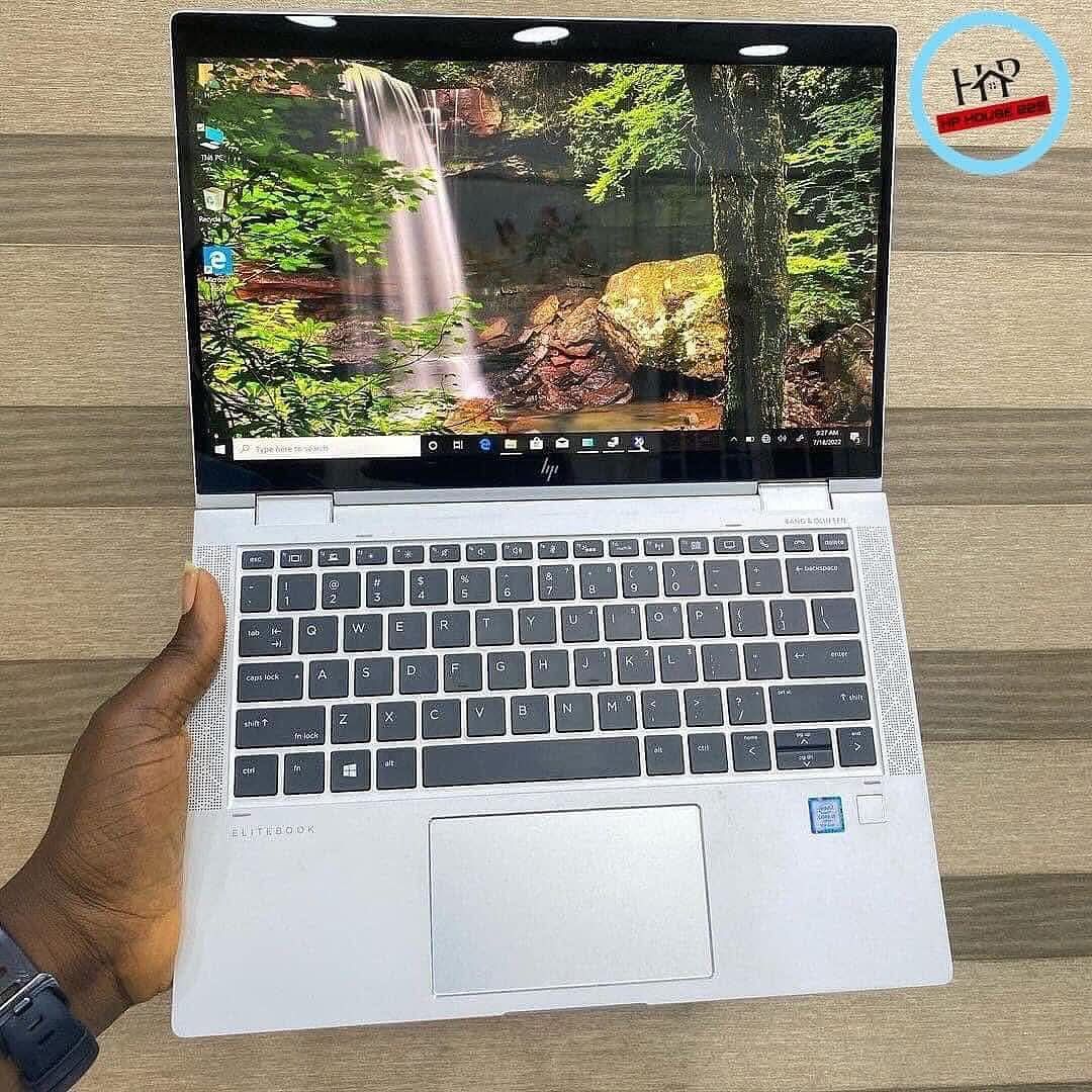  HP EliteBook x360 1030 G3 – Core i5, 8Go RAM, 256Go SSD, Tactile