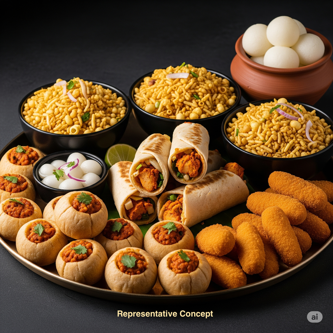 Street Food Platter for 4